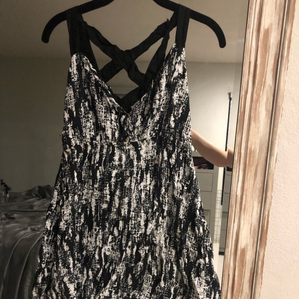 Beautiful open back blouse